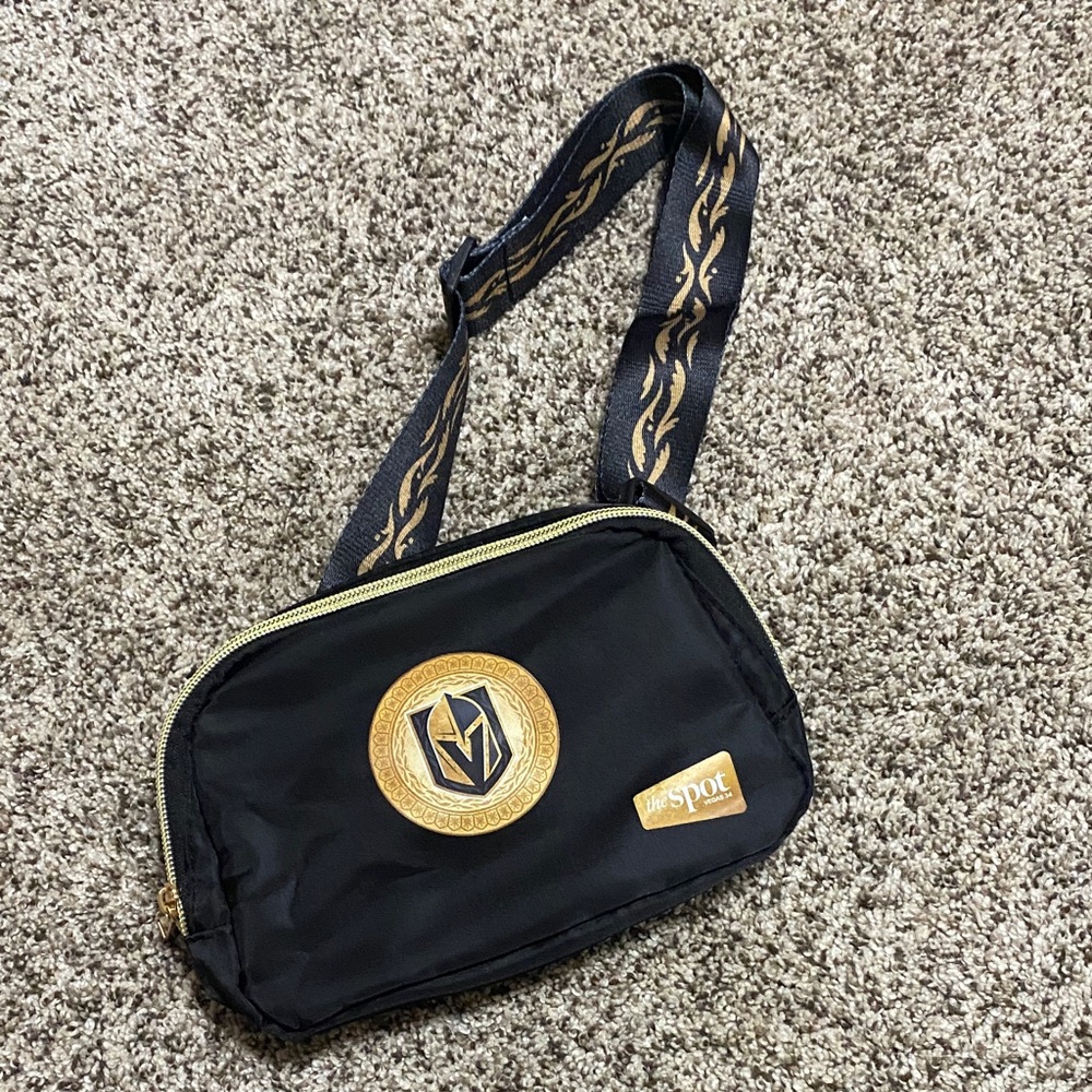 Vegas Golden Knights Crossbody Bag